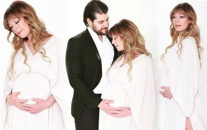 Sadakatsiz'in Derya'sı taze anne Özge Özder'in yazdıkları duygulandırdı eşi için... - Resim: 1