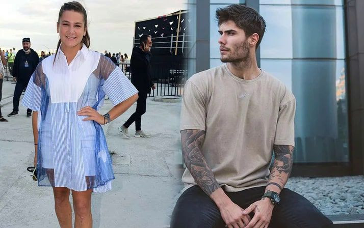 Barış Murat Yağcı Nisa Bölükbaşı evleniyor! Eski sevgilinin dövmesi olay çıkarmıştı - Resim: 1