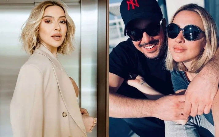 Aşkının baş harflerini vücuduna böyle kazıttı Hadise'den Kaan Yıldırım'a jest - Resim: 1