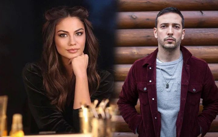 Doğduğun Ev Kaderindir yıldızı Demet Özdemir'den sevgilisi Oğuzhan Koç'la olay poz! - Resim: 1