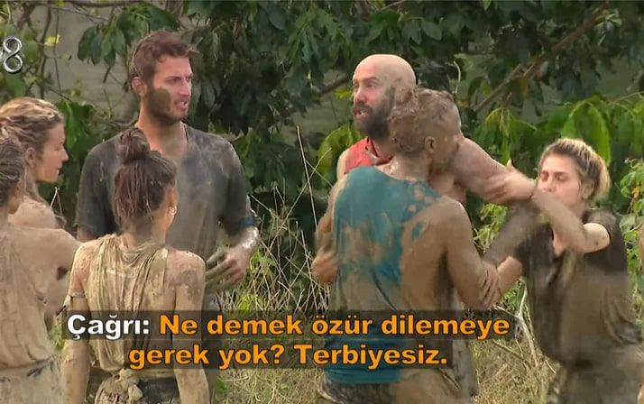 Survivor'dan bakın kim elendi Acun Ilıcalı Çağrı Atakan'a demediğini bırakmadı - Resim: 1
