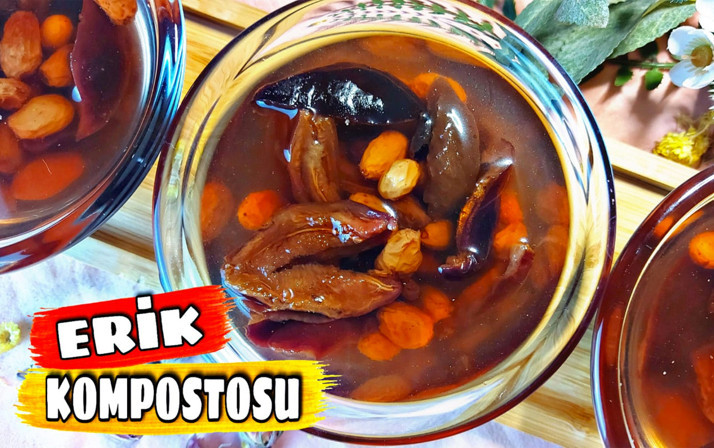 Erik kompostosu nasıl yapılır hem sağlıklı hem lezzetli!