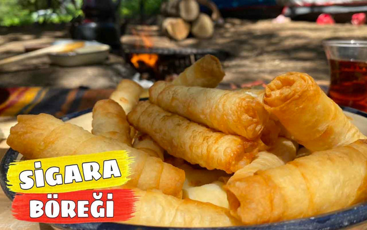 Kampta sigara böreği nasıl yapılır çıtır çıtır lezzet!