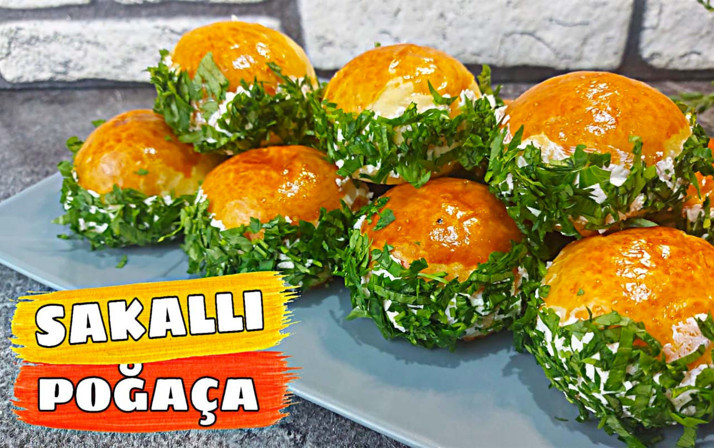 Sakallı poğaça nasıl yapılır bu tarife bayılacaksınız!