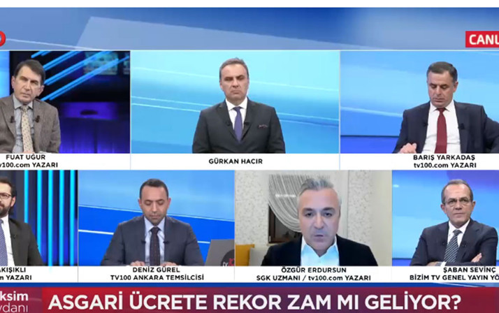 Asgari ücrete rekor zammı geliyor? Özgür Erdursun asgari ücrette net rakam verdi