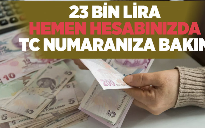 Müjdesi Ramazan'dan erken geldi Akbank'a gitmeden 23.000 binlik kredi tık hesabınızda TC numaranızın son 4 hanesine bakın