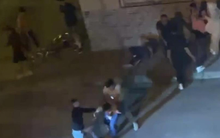 Uyuşturucu taciri olduğu iddia edilen şahsa meydan dayağı kamerada