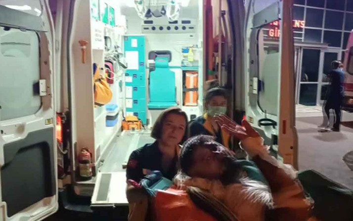 Kocaeli'de ilginç anlar: Ayağından vuruldu, Cumhurbaşkanına selam gönderdi!