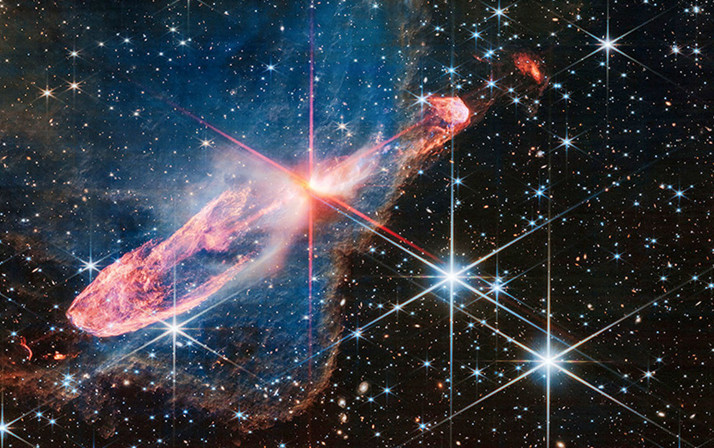 1470 ışık yılı uzaktaki genç yıldız çifti görüntülendi