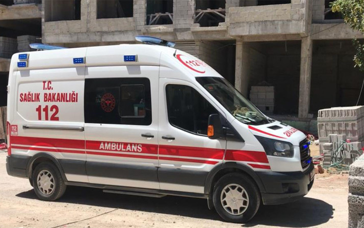 Elazığ'da korkunç kaza! İnşaatta asansör boşluğundan düşen işçi ağır yaralandı
