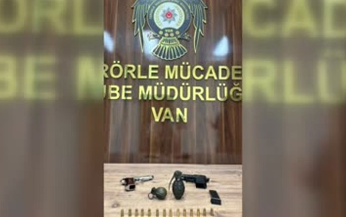 Van'da 3 terörist yakalandı!