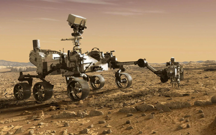 NASA'nın Perseverance gezgini Mars'ta oksijen üretti