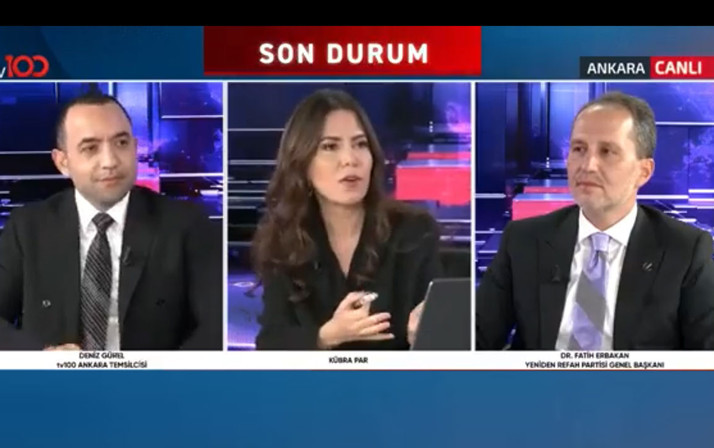 Fatih Erbakan: İstanbul'da ittifak yaparız ama Anadolu7da bir kaç il belediyesi bize verilirse