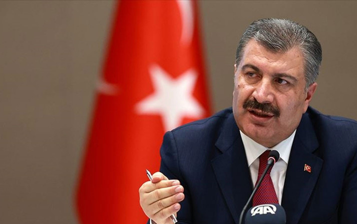 Bakan Koca'dan ünlü oyuncunun sağlık durumuyla ilgili açıklama!