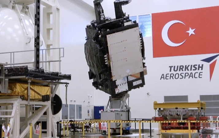 Türkiye'nin "milli uyduları" göreve hazırlanıyor