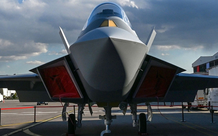 Milli savaş uçağı KAAN'ın fırlatma koltuğu ilk testi geçti!