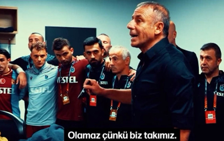 Trabzonspor'dan 2. Abdullah Avcı dönemine özel video klip