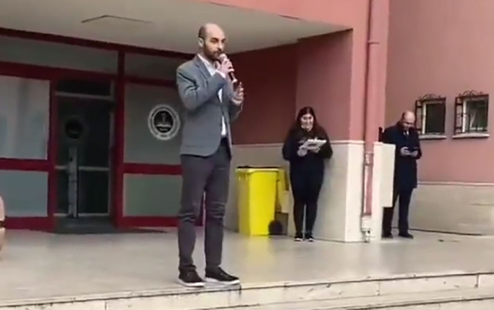 Hiç kimse böyle anlatmadı! Türkiye bu öğretmenin 'cumhuriyet' videosunu konuşuyor
