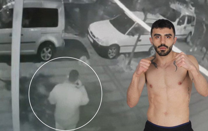 İstanbul’da boksör gence intikam saldırısı kamerada: Dövdüğü şahıs tarafından silahla vuruldu