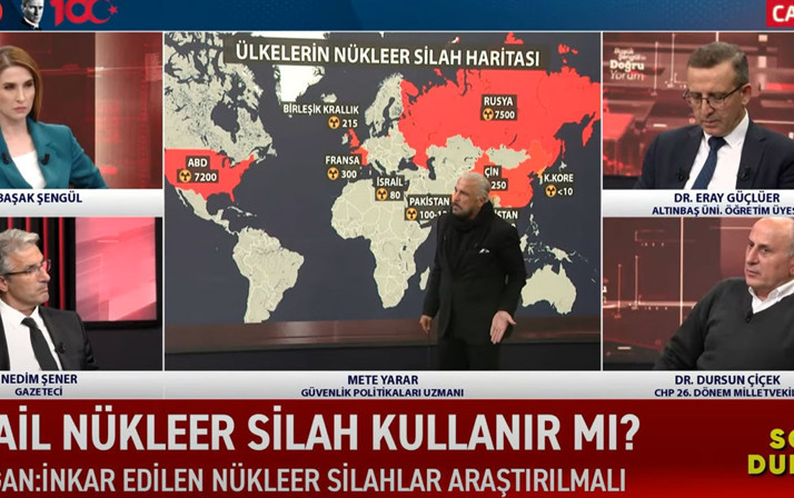 Mete Yarar ile Dursun Çiçek canlı yayında birbirine girdi çok sert Hamas kapışması