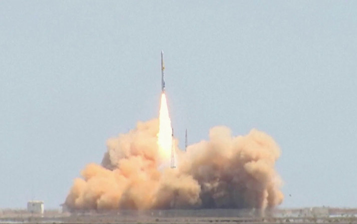 Çinli özel şirket i-Space, "SQX-1 Y7" roketiyle kargo kapsülü fırlattı