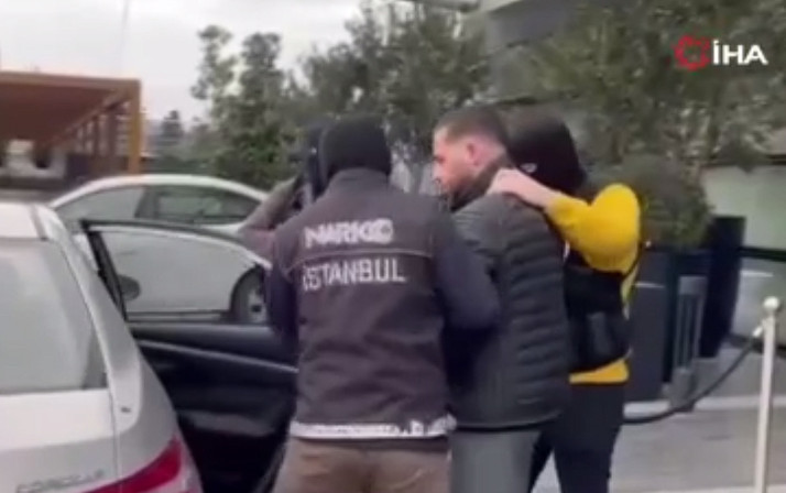 Uyuşturucu madde kartelinin elebaşlarından Sammy Ali İstanbul’da yapılan “Kartel-4” operasyonuyla yakalandı