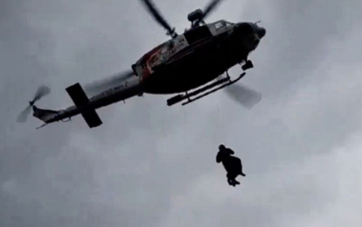 Film gibi operasyon! "MV Sicilia" isimli yük gemisinin 7 mürettebatı kurtarıldı!