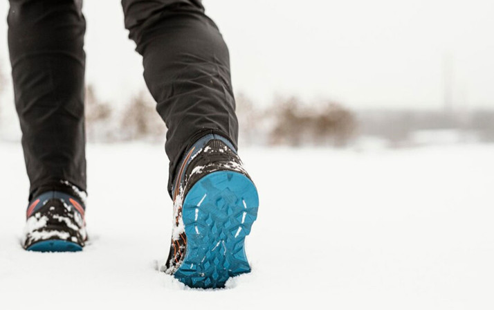 Kar ve buzda yürürken ani hareket etmeyin