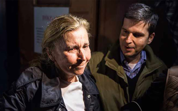 Nazlı Ilıcak cezaevinden tahliye edildi! 4 Aralık'ta cezaevine girmişti