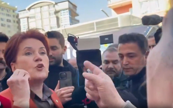Meral Akşener'in seçmenle kavgası olay! Fatih Portakal'ın sözleri İYİ Partilileri çıldırtacak! Cüneyt Özdemir destek verdi
