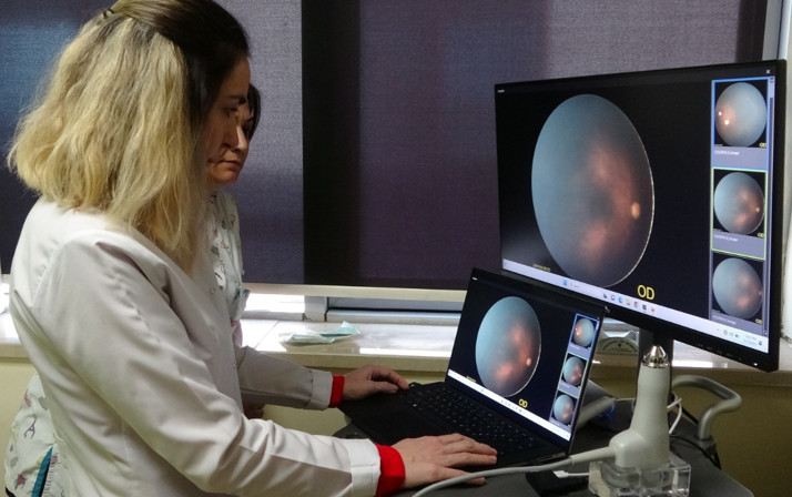 Prematüre bebeklerde ROP muayenesine dikkat