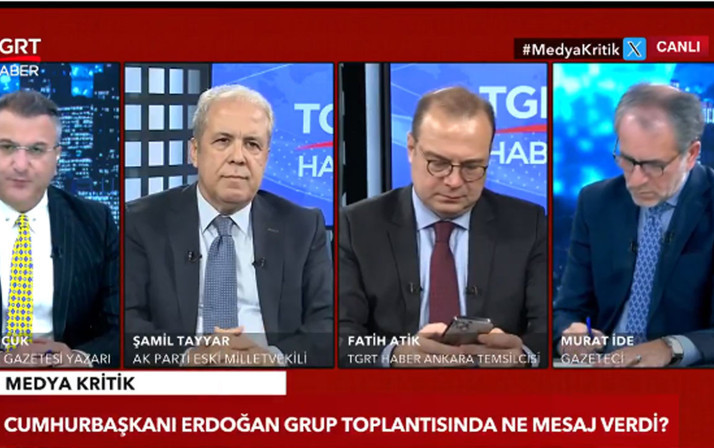 Kabine'de değişikliğe mi gidiliyor? Şamil Tayyar canlı yayında açıkladı