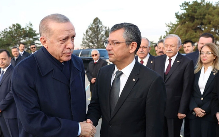 Cumhurbaşkanı Erdoğan CHP lideri Özgür Özel görüşmesine dair dikkat çeken yorum