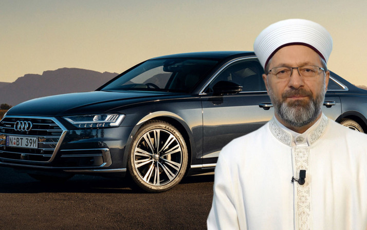 Ali Erbaş Audi A8 istedi iddası! Ahmet Hakan: Suskunluğunu bozmalı