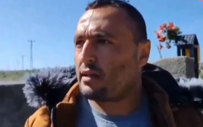 Sivas'ta kızına saldıran 15 köpekten 4'ünü öldüren baba konuştu