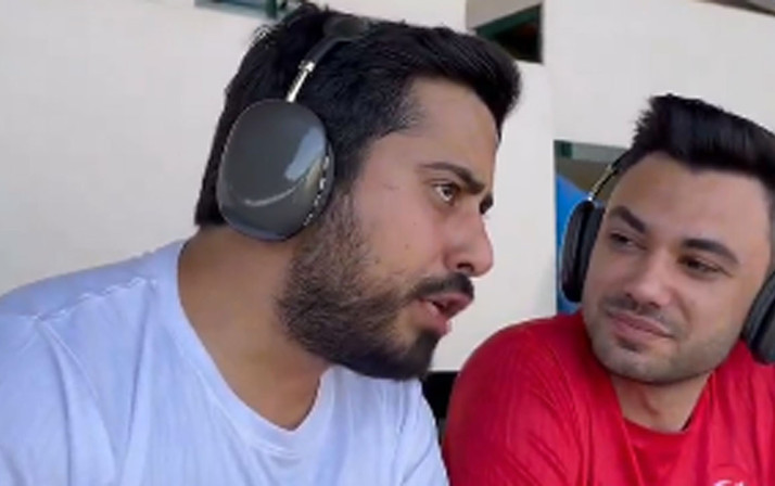 Gol sevincine vergi geldi! Dur gitme Özgür Özel Erdoğan'ın taklidini yapan Nahya gündem oldu