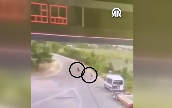 Tır lastiği 18 yaşındaki Rukiye'nin ölümüne neden oldu! Genç kızın son anları kamerada