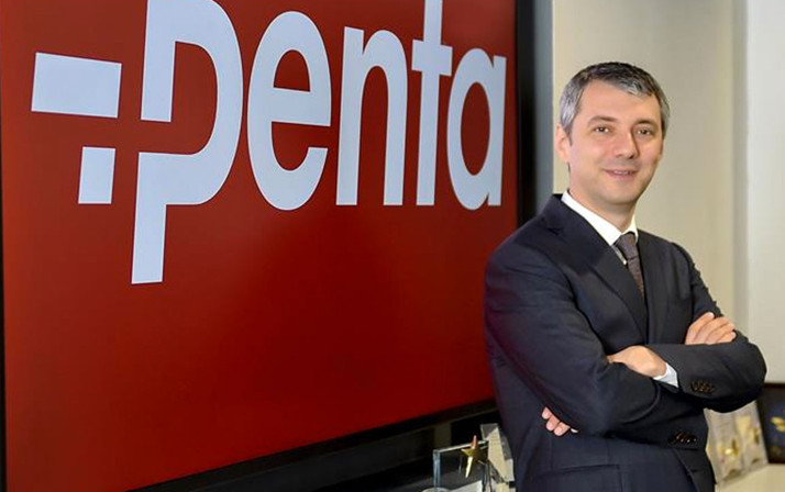 Penta Teknoloji'nin yılın ilk yarısındaki konsolide cirosu 10,8 milyar lira oldu