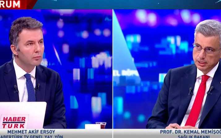 Sağlık Bakanı Kemal Memişoğlu'na maymun çiçeği virüsü soruldu