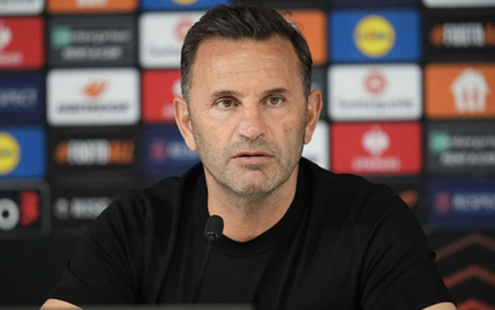 Okan Buruk'tan cezaevindeki futbolcuya sürpriz ziyaret!