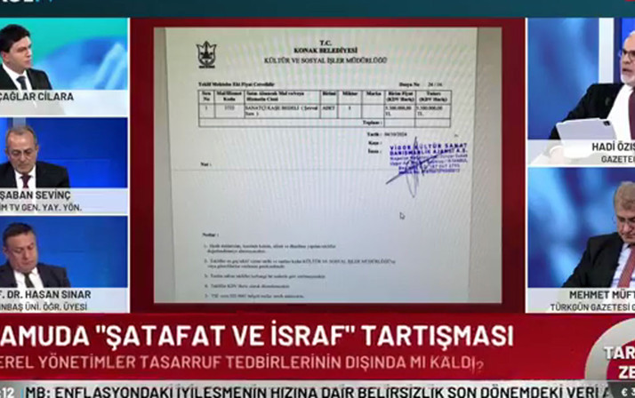 5 milyon 300 bin liralık Şevval Sam konseriyle ilgili Hadi Özışık'tan dikkat çeken sözler