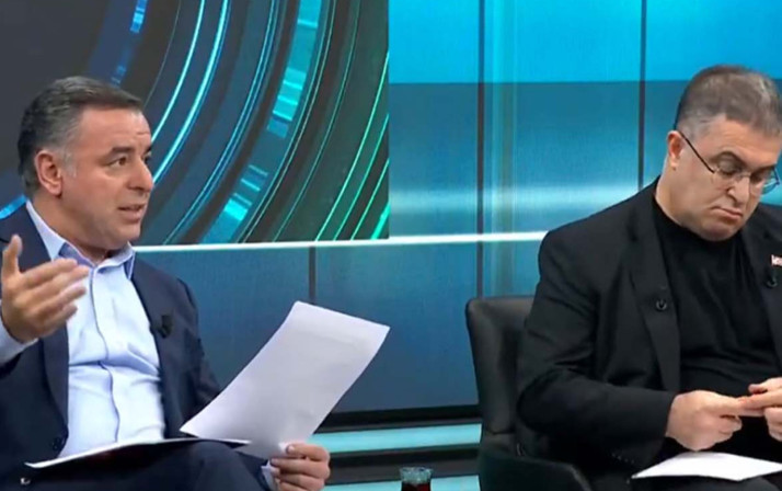 Barış Yarkadaş, Ahmet Özer'in gözaltına alınma anını anlattı