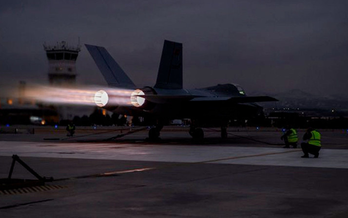 KAAN'dan Tarihi Afterburner testi! Disiplin ve takım ruhu zaferi