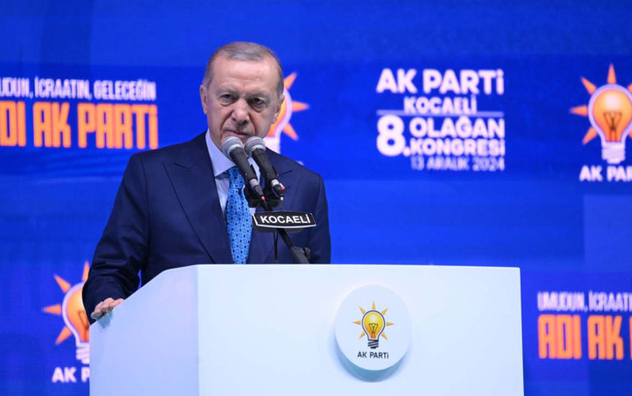 Cumhurbaşkanı Erdoğan'dan muhalefete tepki: Suriye krizi foyalarını ortaya döktü