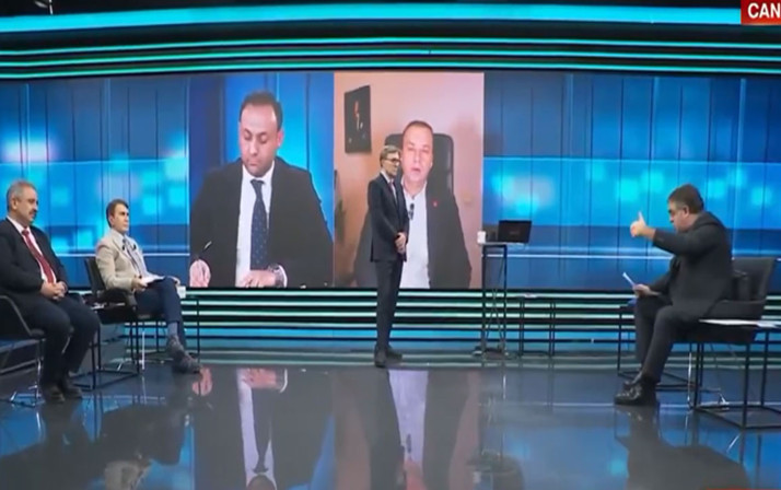 Canlı yayında gergin anlar! Sinan Burhan'dan Ersan Şen'e: Millete oynama, gerçekçi ol...