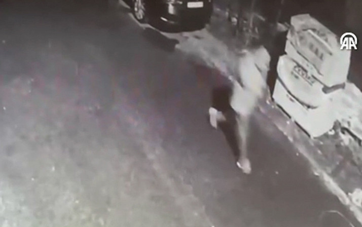 İstanbul'da bir kadının yüzüne kezzap döken şüpheli tutuklandı