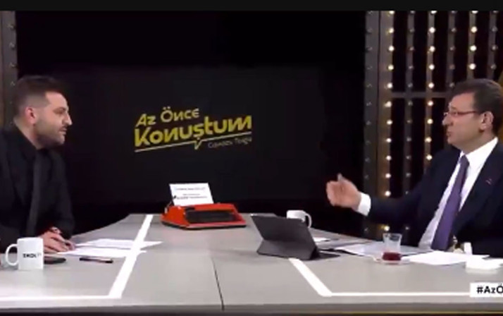 Candaş Tolga Işık'ın sorusuna İmamoğlu'nun tavrı olay oldu