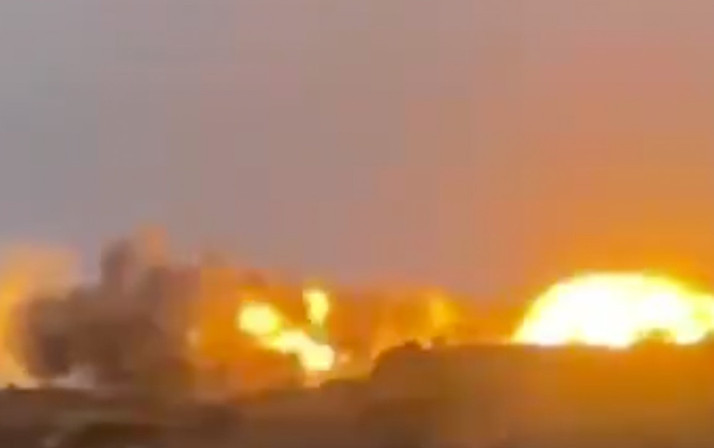 İsrail ordusu, Gazze'deki Filistin-Türkiye Dostluk Hastanesi'ni havaya uçurdu