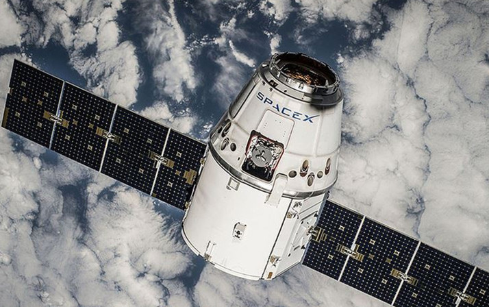 SpaceX, casus uydusu "NROL-57"yi uzaya gönderdi