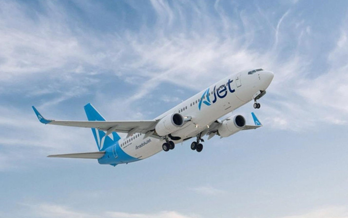 AJet, dün 101 bin 545 kişiyi taşıyarak günlük yolcu rekoru kırdı